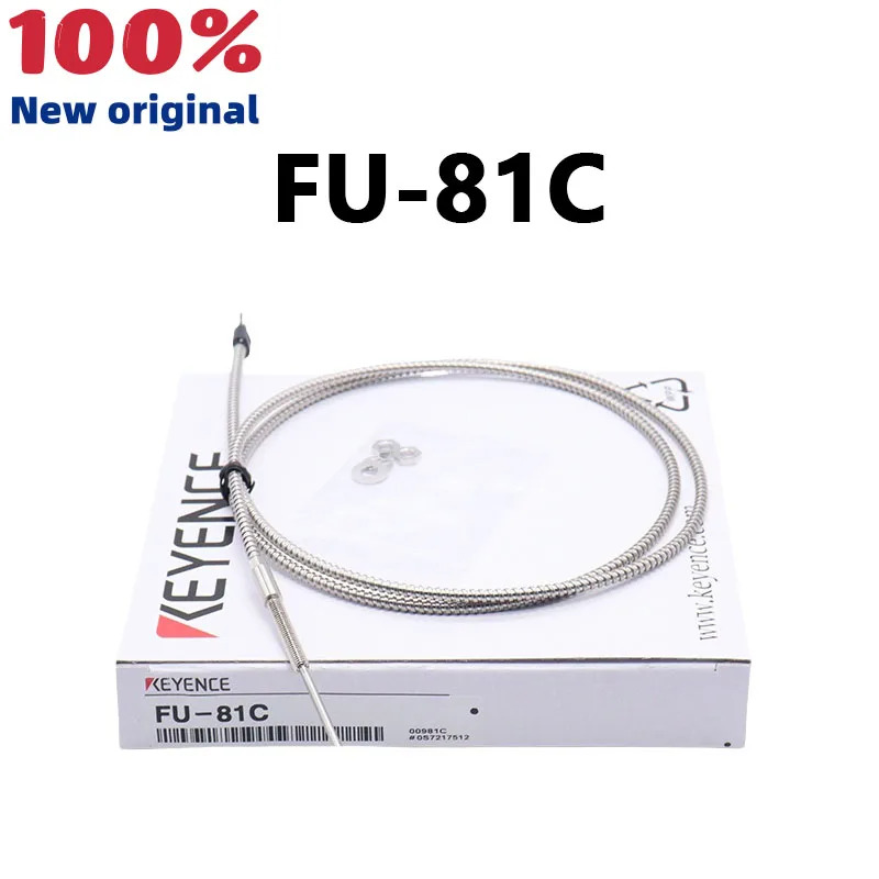 새 원본 FU-81C 고온 350 KEYENCE 광섬유센서 환영