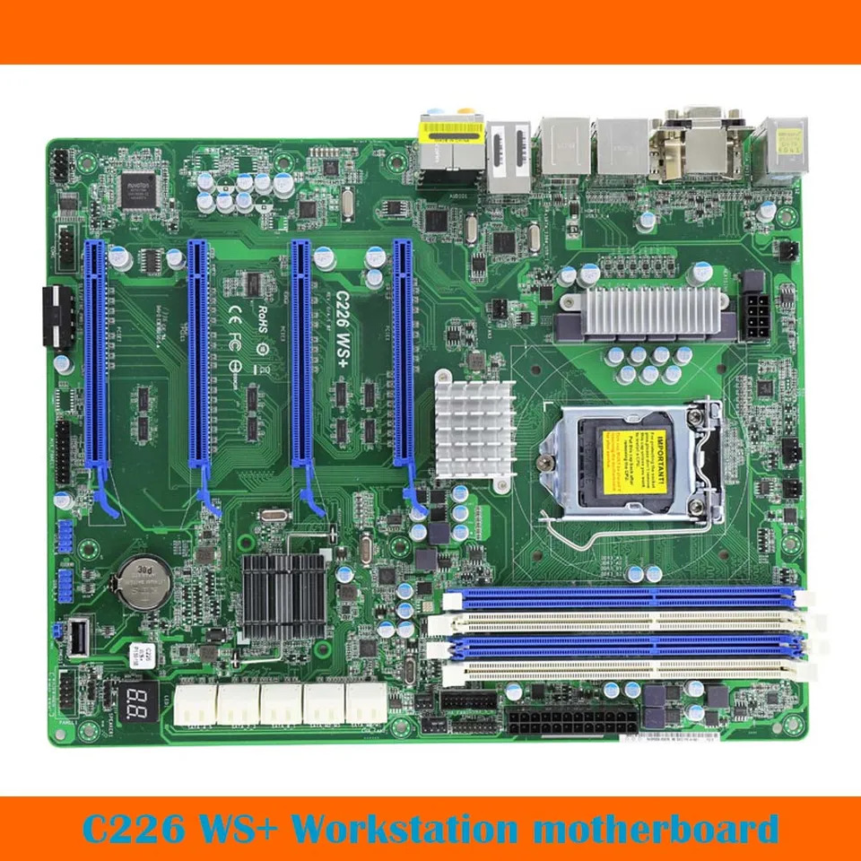 ASRock호환 C226 WS CPU 슬롯 LGA1150 워크스테이션 마더보드