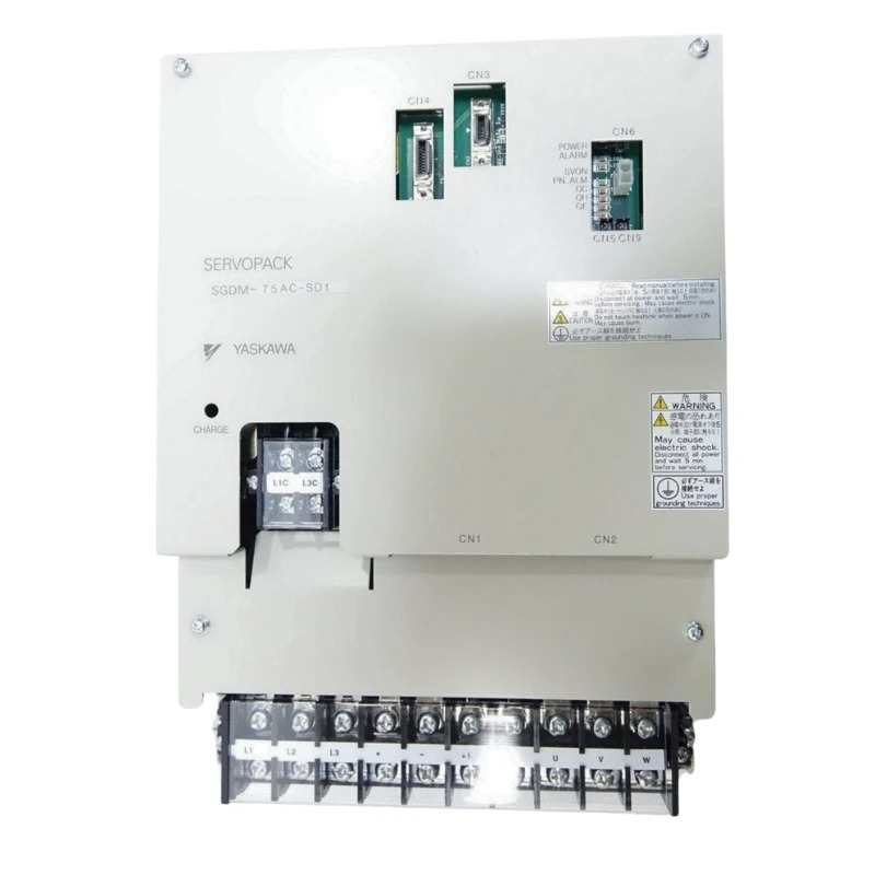 새 Yaskawa SGDM-75AC-SD1 서보 드라이브