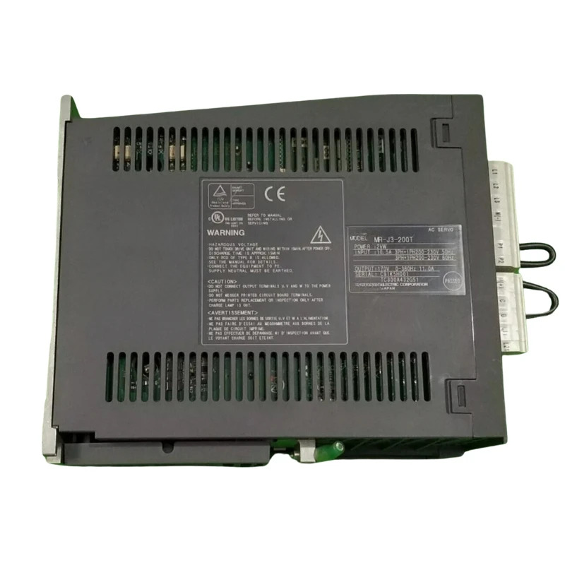 MR-J3-200T 서보 드라이브 신