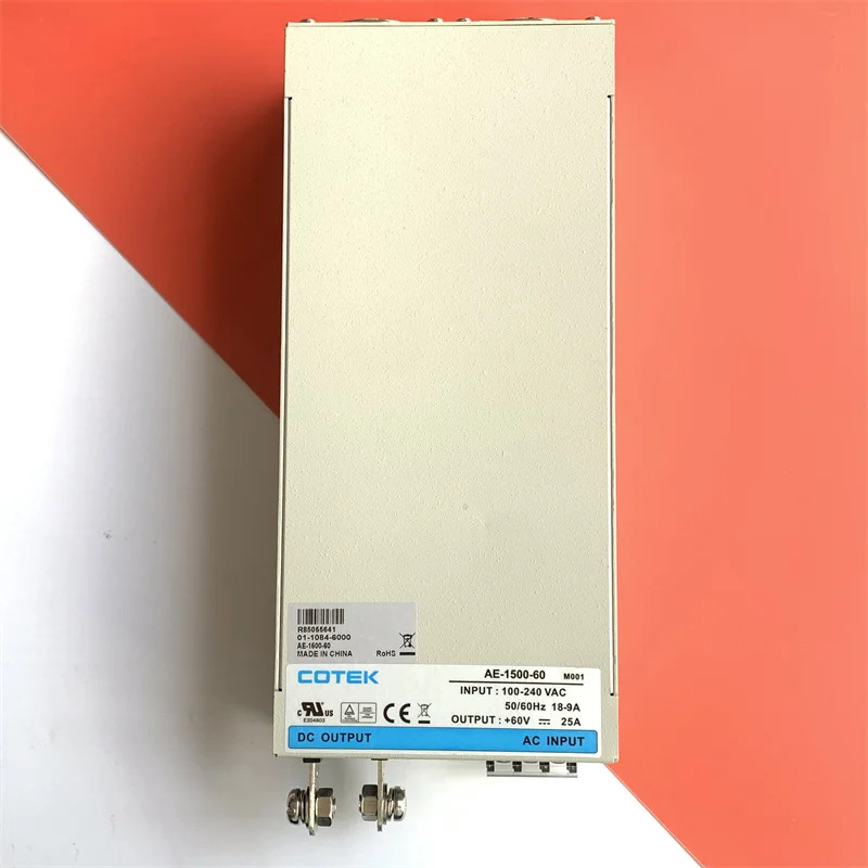 AE-1500-60 COTEK 통신 스위칭 전원공급장치 1500W 60V 25A