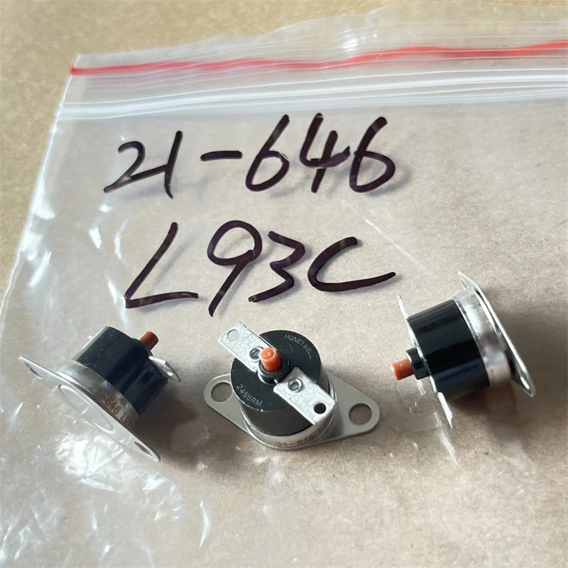 온도 조절 스위치 정상 온도조절기 21-646 L93C 2455RM 93 도