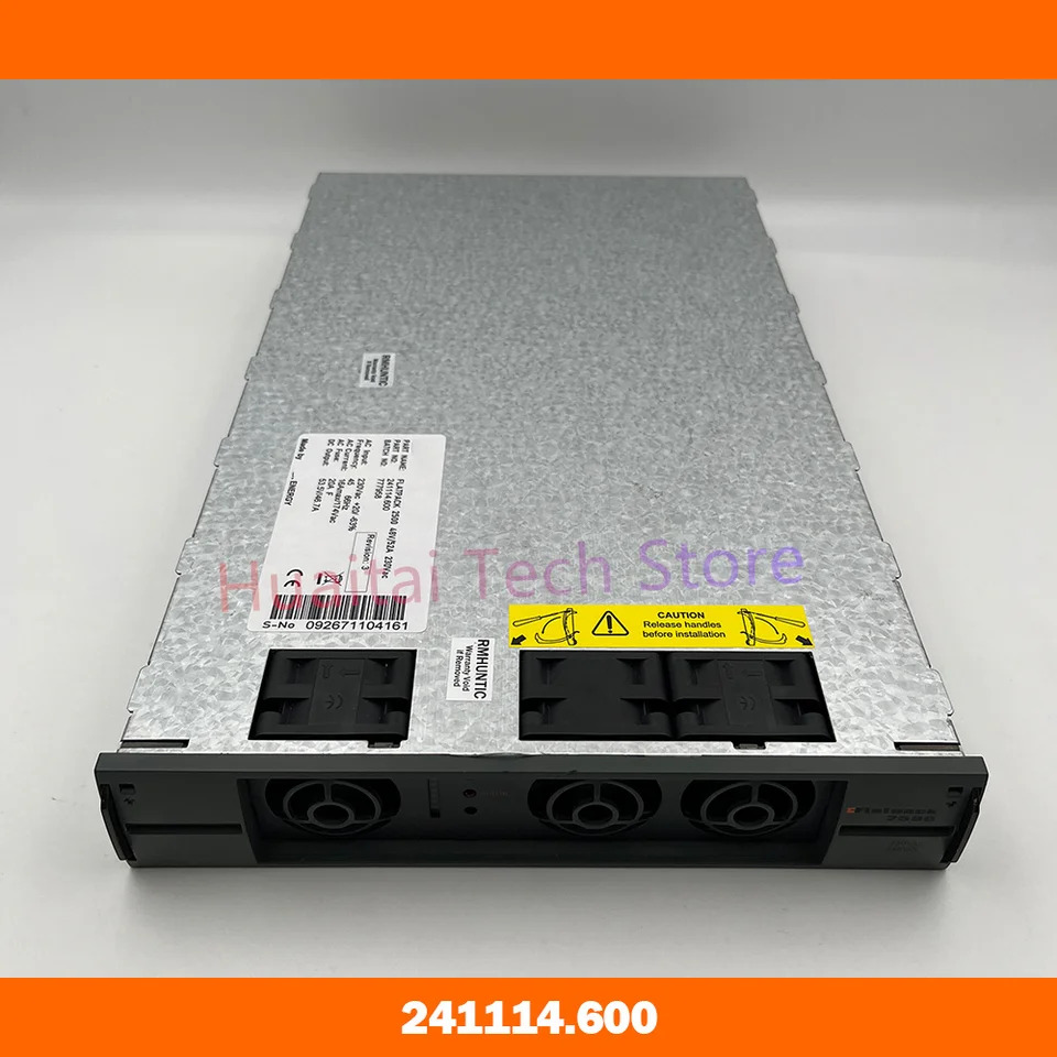 Eltek 전원공급장치 모듈플랫 팩 2500 48V 52A 230Vac 241114.600