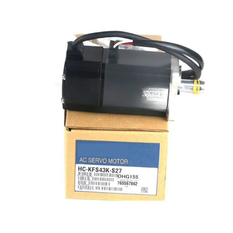서보모터 HC-KFS43K-S27 신