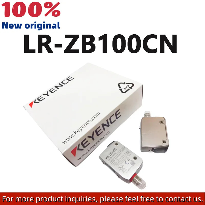 KEYENCE 오리지널 LR-ZB100CN 광전스위치 레이저 센서 더 상담 환영