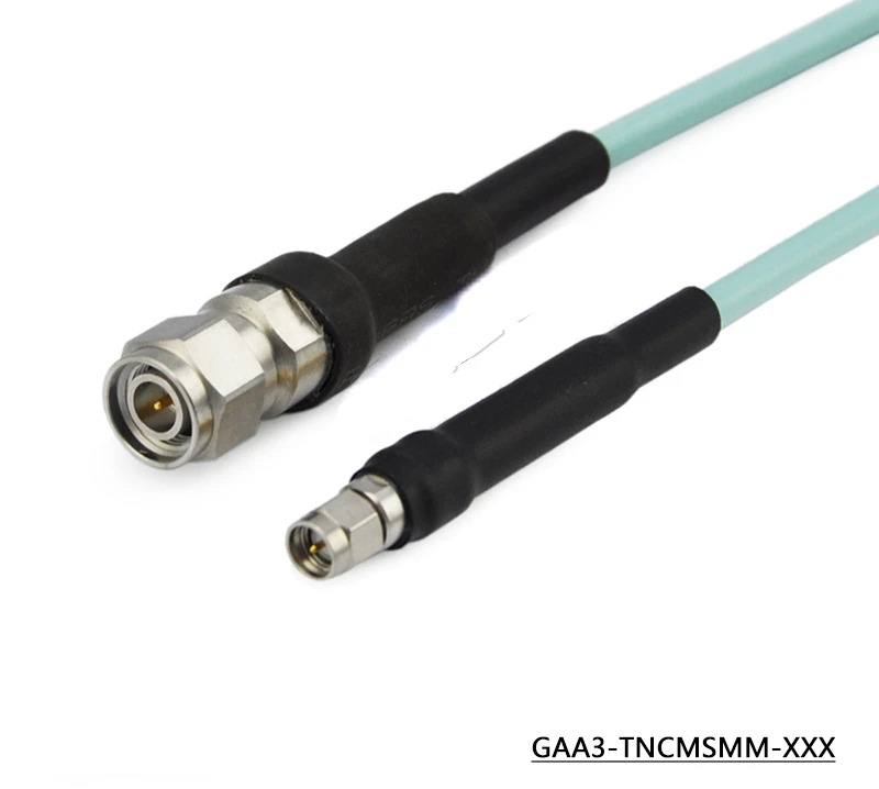 초저손실 케이블 205A DC-18GHz TNC SMA 수 GAA3