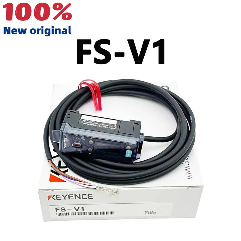 KEYENCE 오리지널 FS-V1 디지털 디스플레이 광섬유 증폭기 더 모델대해 를 환영
