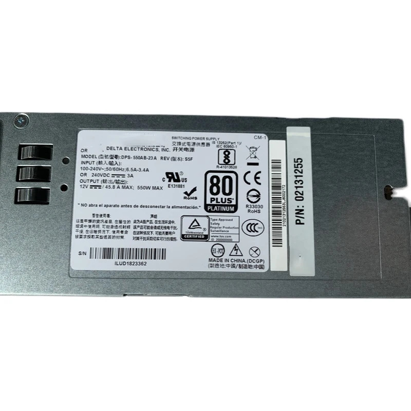 델타 DPS-550AB-23A 전원공급장치 전 완전 리퍼 550W