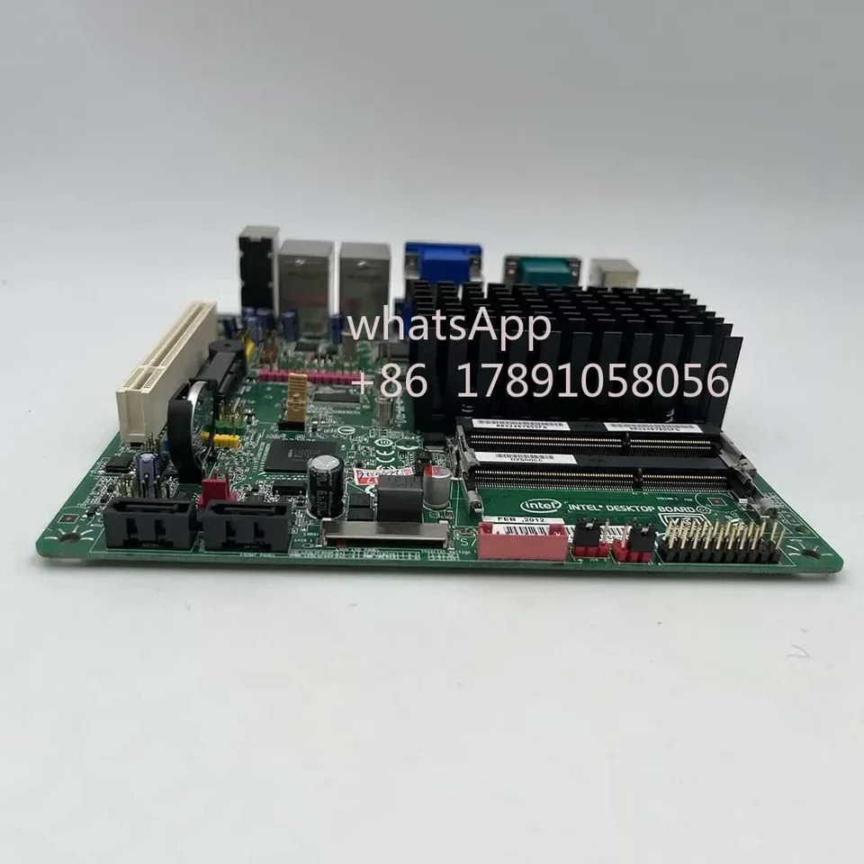 M-ITX 산업컴퓨터 마더보드 D2500cc DDR3L 17x17 리퍼 고품질