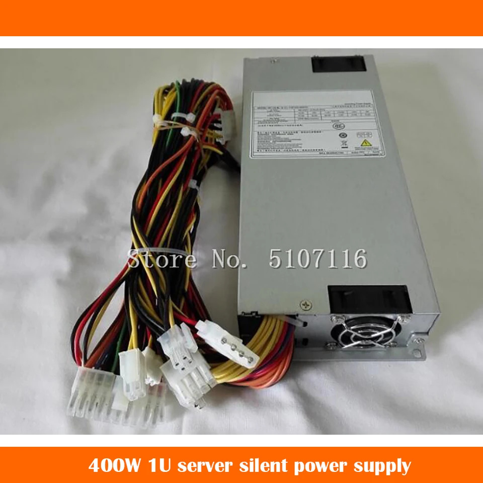 FSP GROUP FSP400-60WS1 무소음 전원공급장치 400W 1U 서버용