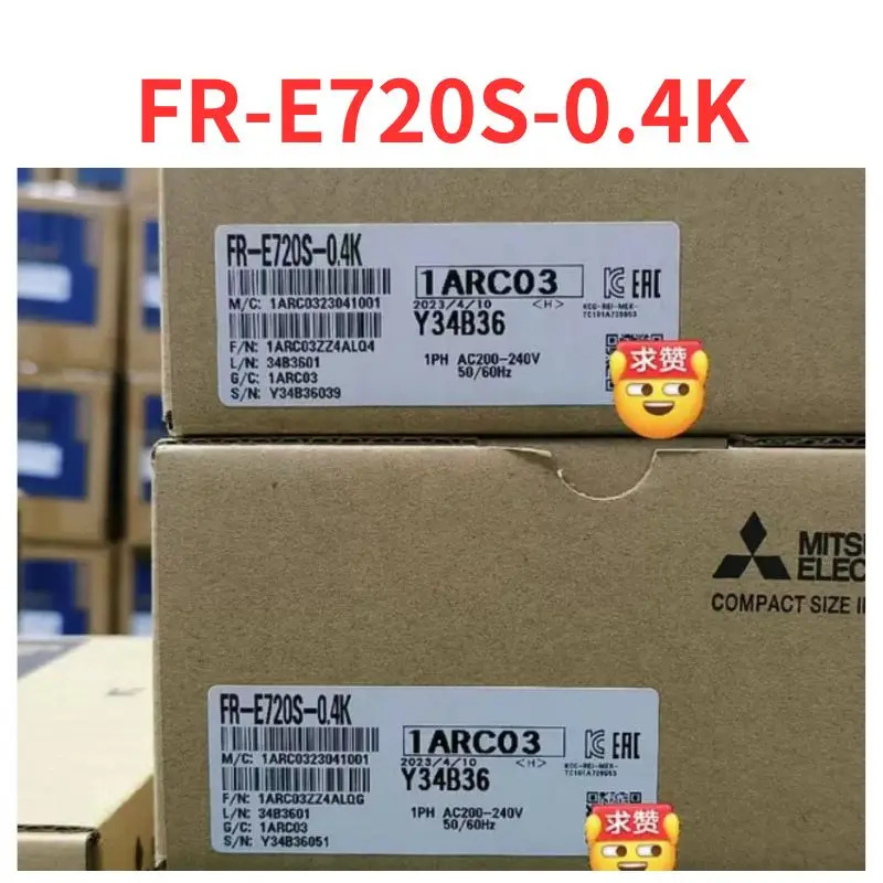 FR-E720S-0.4K 인버터 신