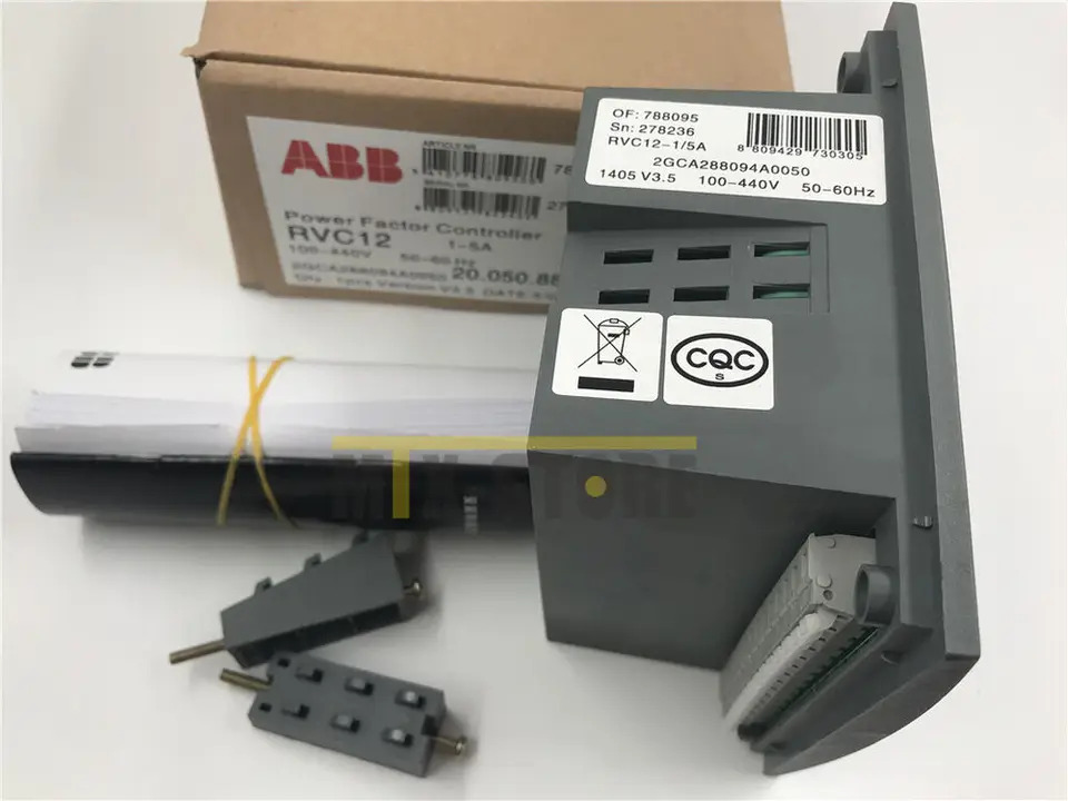 ABB RVC-12/1-5A RVC12-1/5A 역률 컨트롤러신