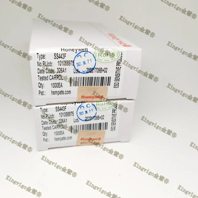 SS443F HONEYWELL 홀 효과 센서 20mA 단극 5V/9V/12V/15V/18V 3핀 43f