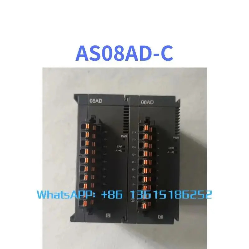 AS08AD-C 리퍼 모듈 기능 OK