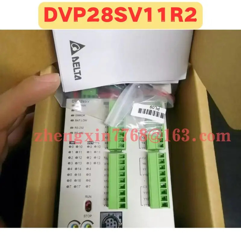 오리지널 DVP28SV11R2 PLC 신