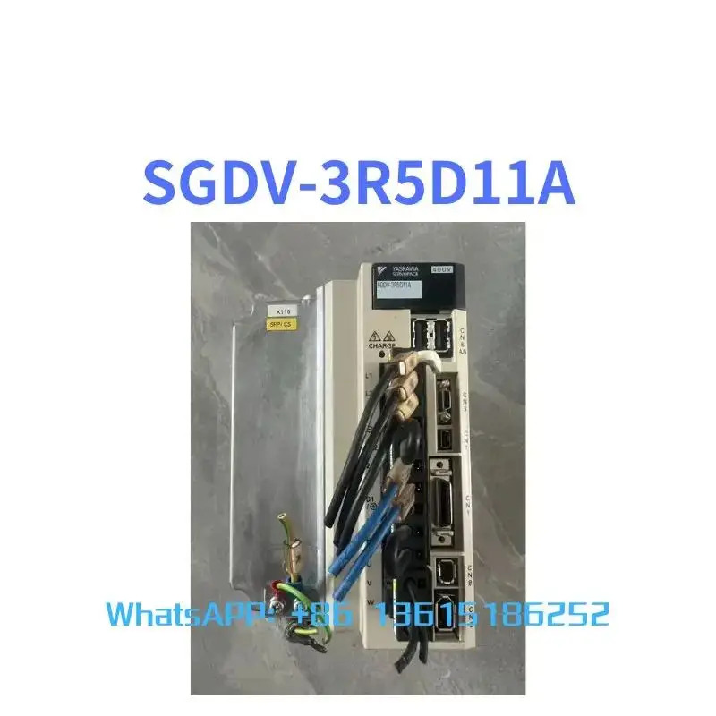 SGDV-3R5D11A 리퍼 서보 드라이브 1kW 기능 OK
