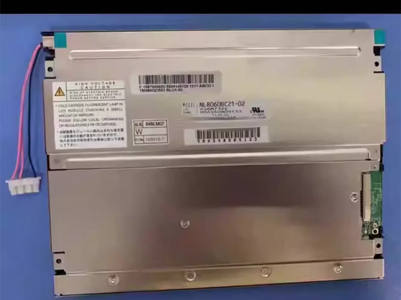 NL8060BC21-02 8.4 LCD 화면 디스플레이 패널