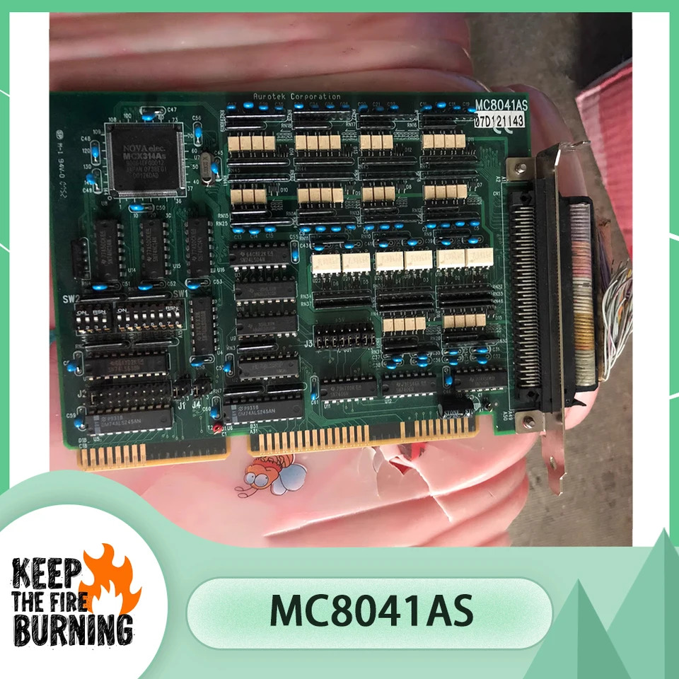 Aurotek PC 기반 모션 제어 카드 MC8041A MC8041AS V2 용