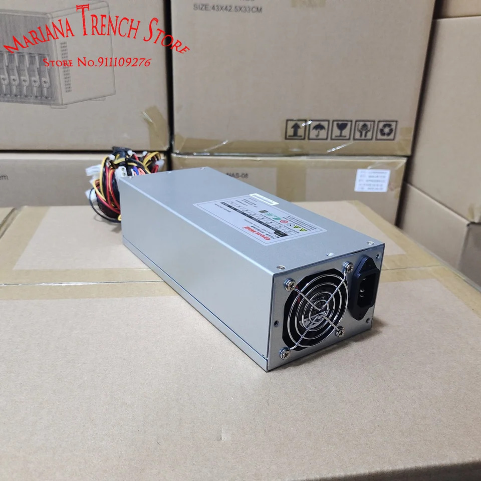만리장성GW-EPS2U600 산업컴퓨터 전원공급장치 입력 100-240V 정격 출력 와트 600W