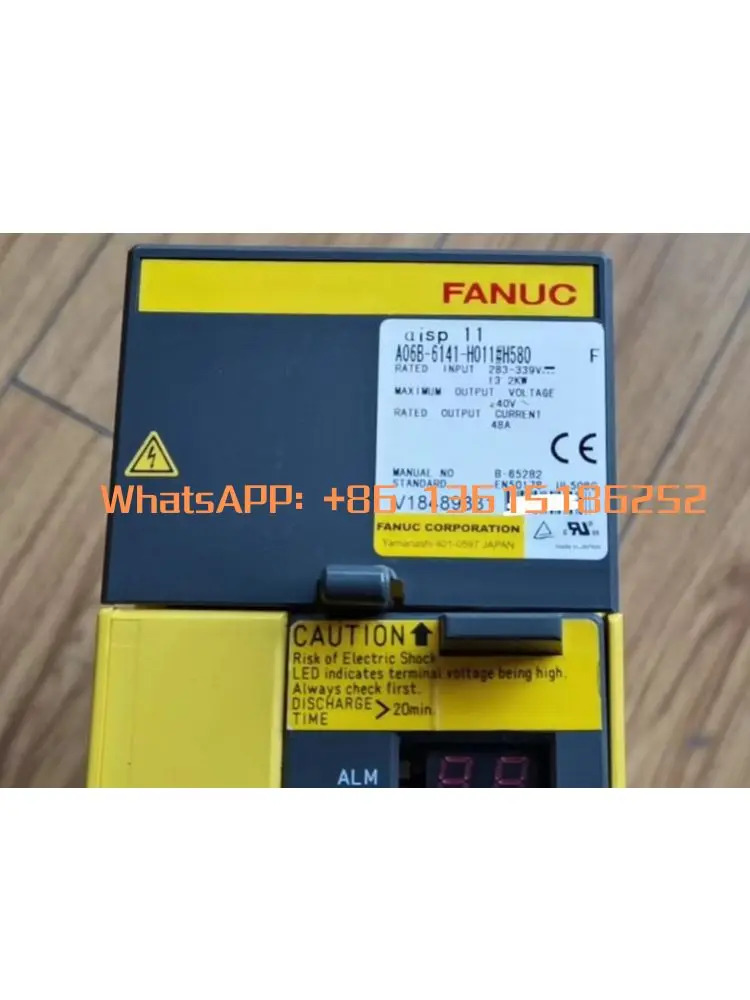 A06B-6141-H011 리퍼 드라이브 실행 기능 OK