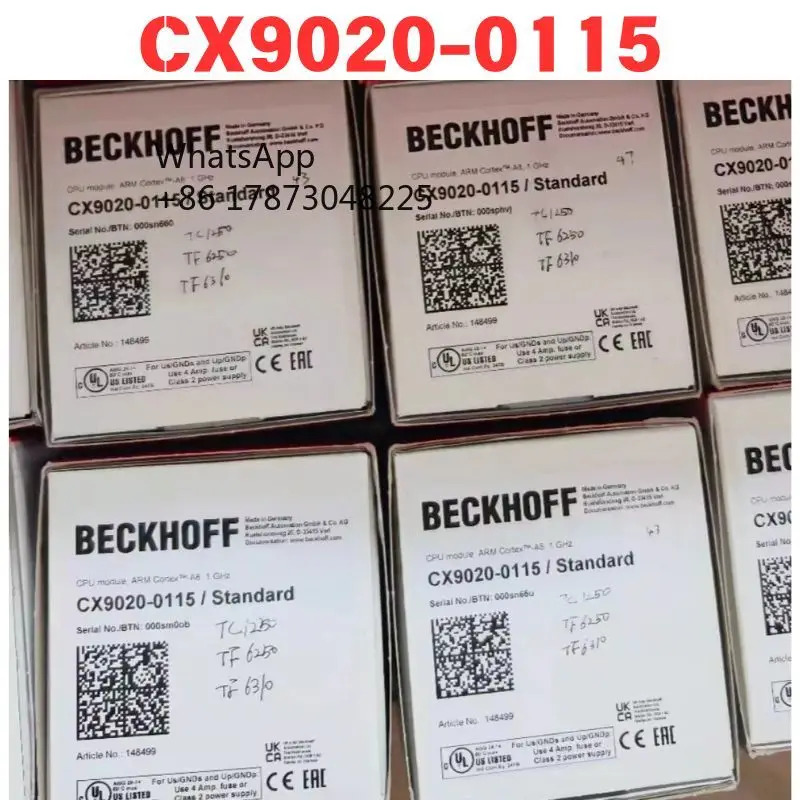 CX9020-0115 PLC 컨트롤러