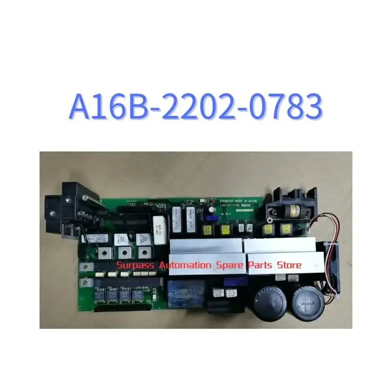 A16B-2202-0783 리퍼 베이스 플레이트 기능 작동 OK