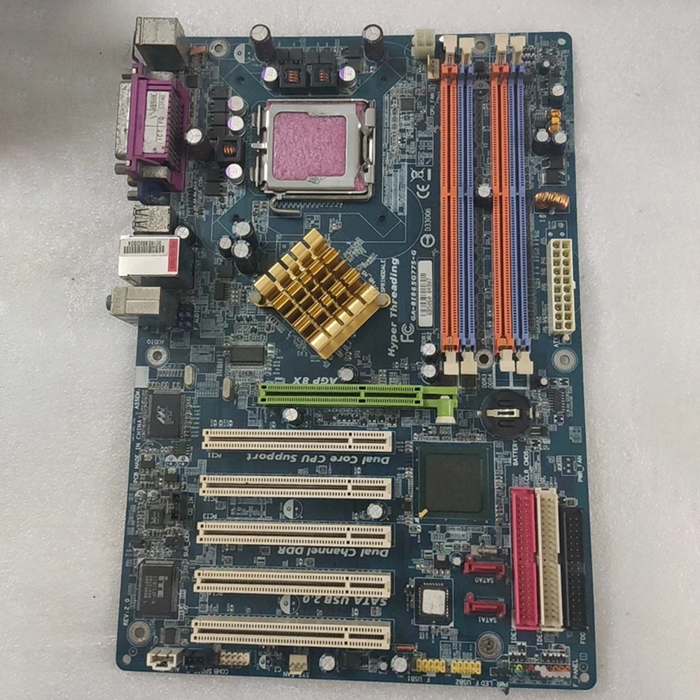 GA-8I865G775-G REV 2.0 865G 마더보드