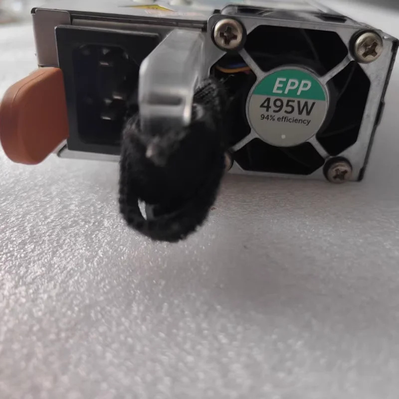 오리지널 E495E-S1 EPP 전원공급장치 Poweredge R630 R730 R640 R740 R730XD 서버 PSU495 와트