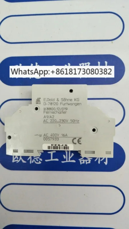 독일 DOLD 릴레이 IK8800 AC220V-230V