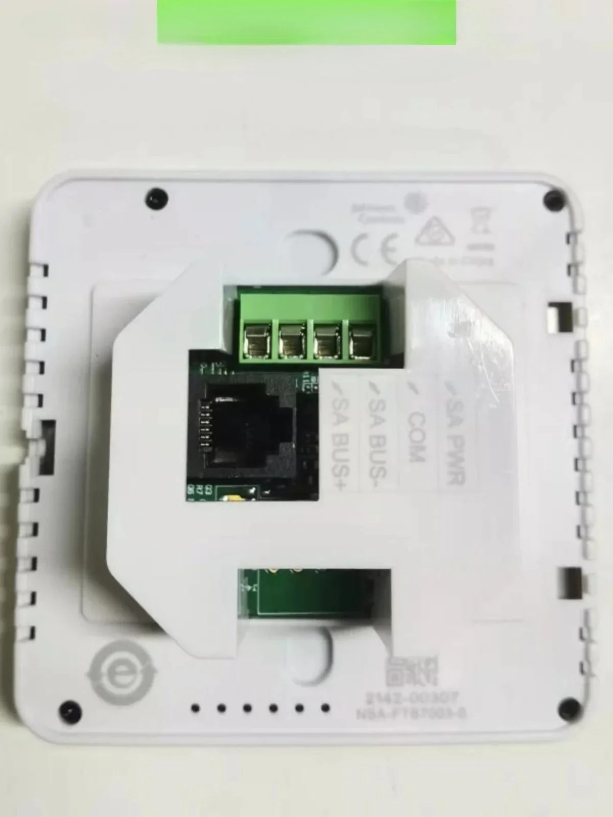 Johnson s BACnet 네트워크 네트워킹 온도 제어 패널 NSA-FTB7003-0