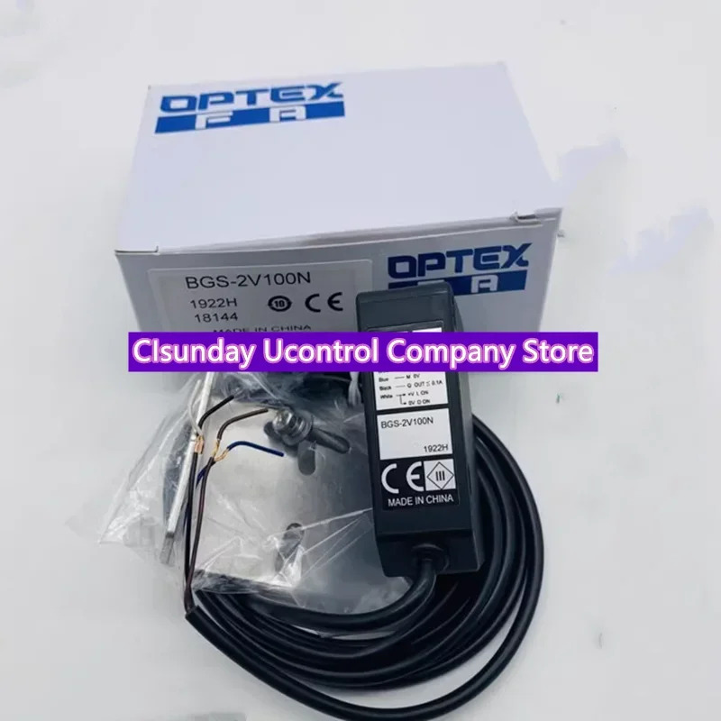 OPTEX 광전센서 BGS-2V100N 신