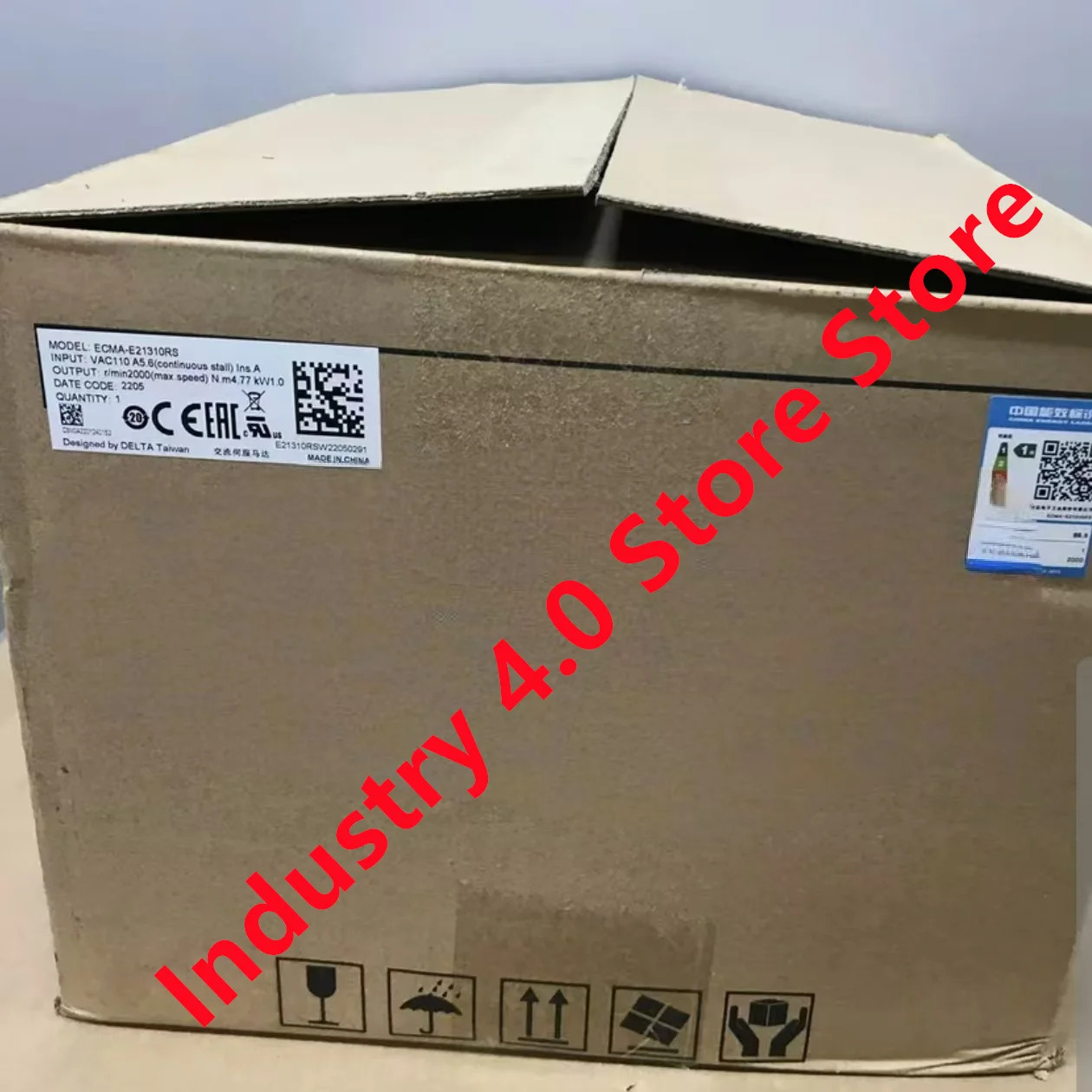델타 ECMA-E21310RS ECMA-E21310SS AC 서보모터 신