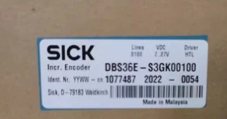 SICK 펀치 인코더 DBS36E-S3GK00100 ARS60-F4K00512 ARS60-F4A00512