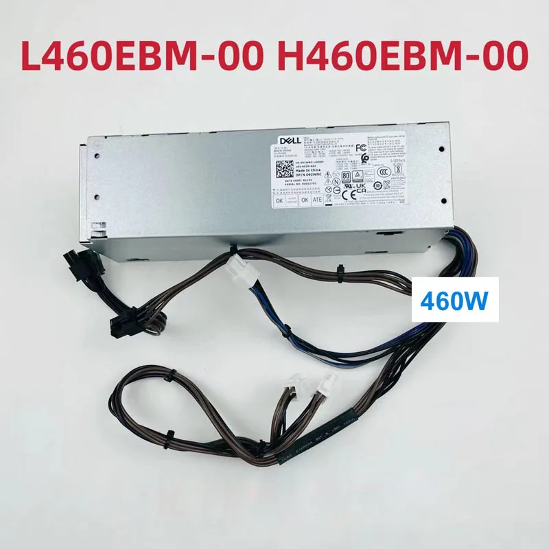 OptiPlex 3046 3040 3050 5050 5070 7070 7050 7060 MT 460W PSU L460EBM-00 H460EBM-00 새 전원공급장치 소스