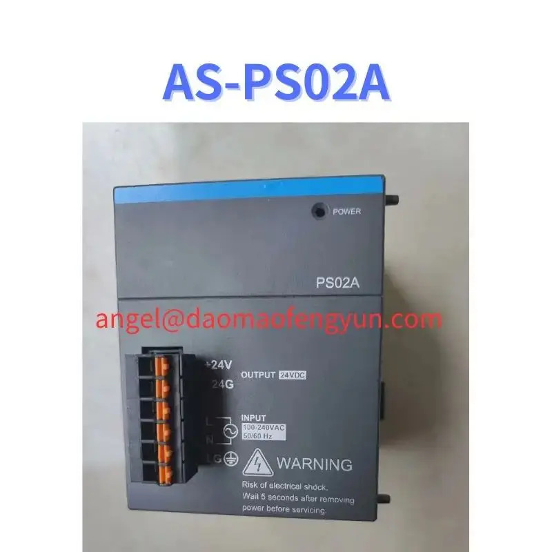 AS-PS02A Delta 리퍼 PLC 전원 모듈 기능 OK