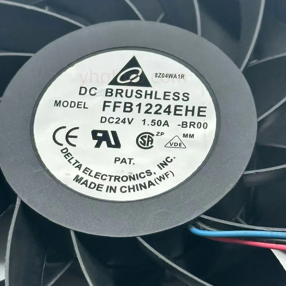 Delta Electronics FFB1224EHE BR00 DC 24V 1.5A mm 3 선 서버 냉각팬