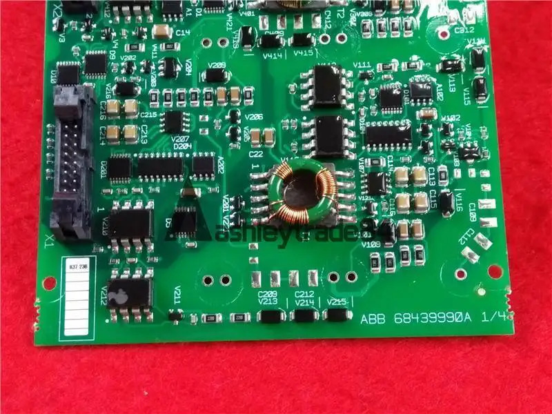 ABB ASC800 드라이브 보드 AGDR-71C 신