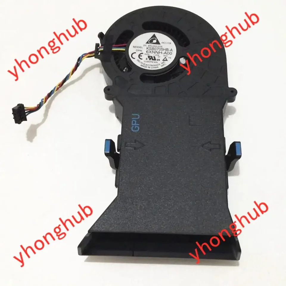델타 KSB0705HB-A 서버 냉각팬 2N51K-A00 XH2YX-A00 DC 5V 1.00A
