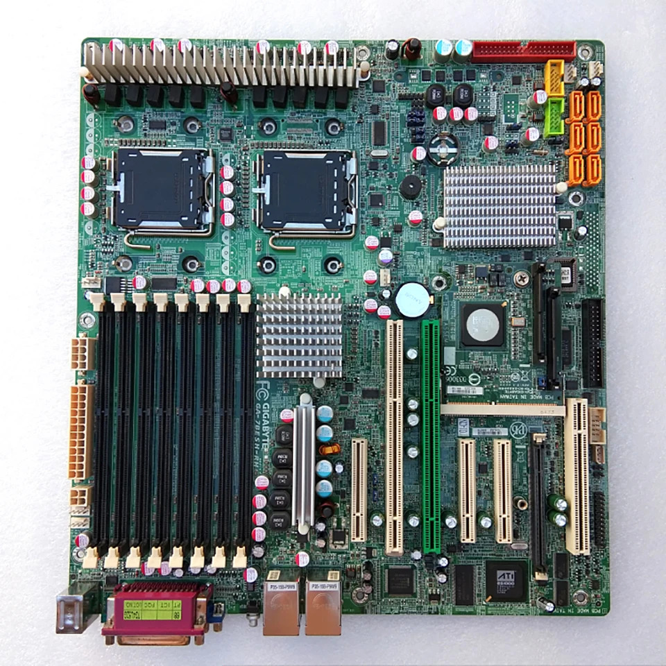 GA-7BESH-RH 양방향 마더보드 pur NF290D2 NF295D2 LGA771 지지대 54XX