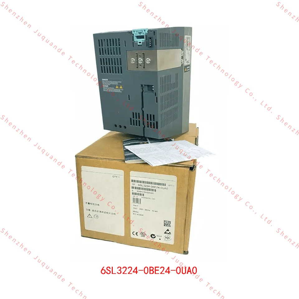 오리지널 6SL3210-5FE12-0UF0 6SL3210-5FE10-8UF0 6ES7522-5HH00-0AB0 6SL3224-0BE24-0UA0 6SL3210-1KE13-2UF2