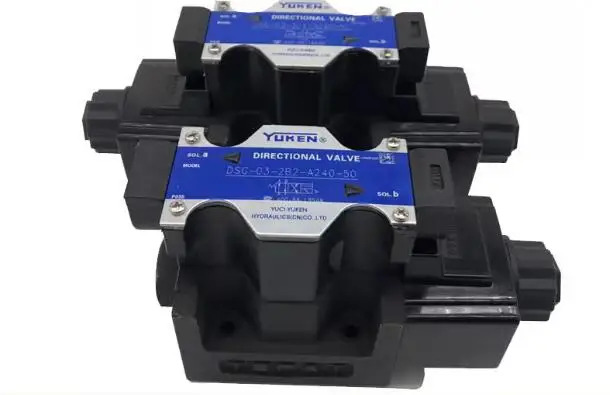 YUKEN 전자기 방향 밸브 DSG-03-3C10-A220/240 DSG-03-3C11-D24 DSG-03-3C11-A220/240