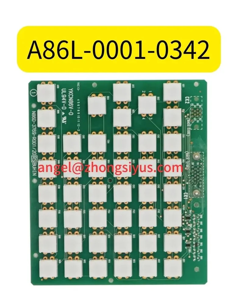 리퍼 Fanuc 키보드 회로 기판 A86L-0001-0342 N860-3769-R001 20 N86D-3769-R001
