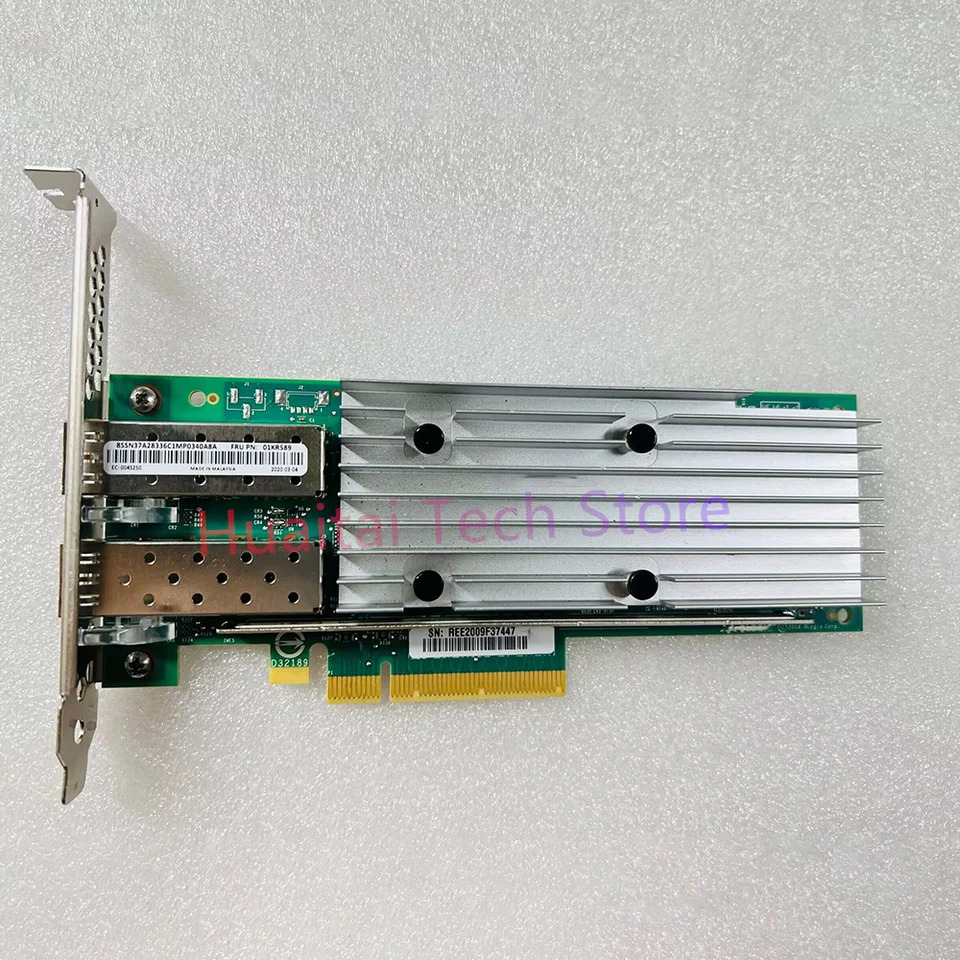 QLogic 01KR589 네트워크 어댑터 QL41232HLCU-LN SFP28 2 포트기가비트