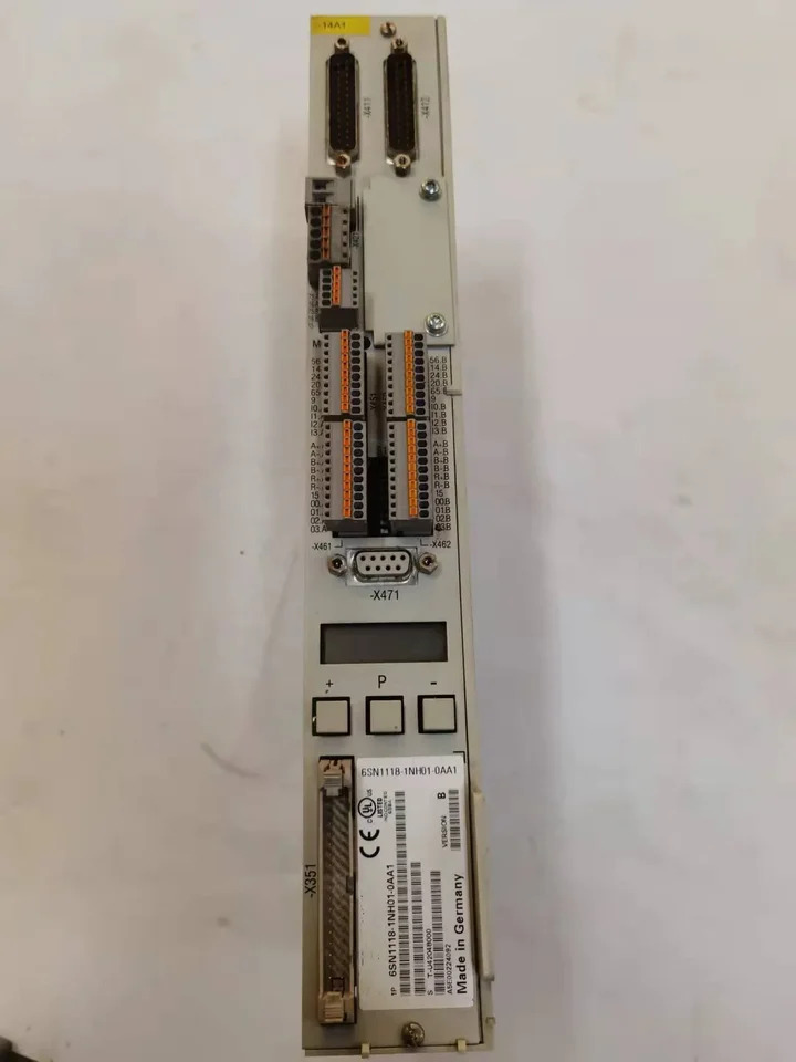 SIMODRIVE 611 범HR 2 축 제어 유닛 리졸버 6SN1118-1NH01-0AA1