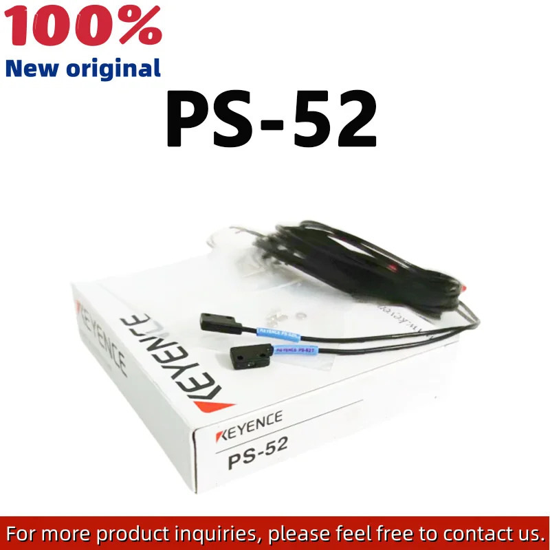 KEYENCE 오리지널 PS-52 전송 광전스위치 센서 더 상담 환영