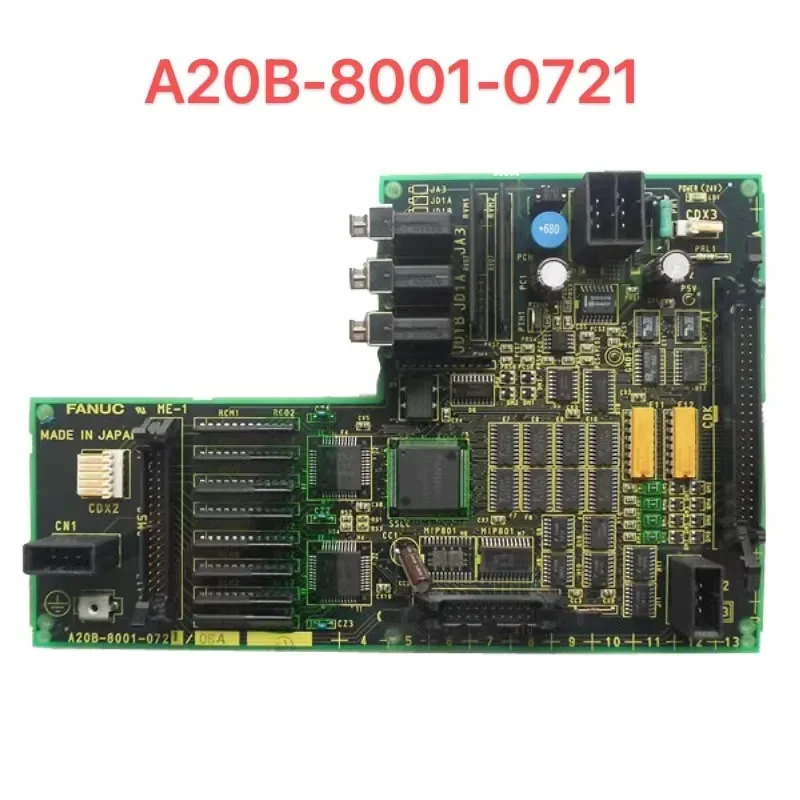 리퍼 A20B-8001-0721 Fanuc 카드 회로 기판 CNC 서보 드라이브 확리퍼 완료