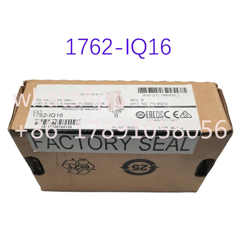오리지널 포장 1762-IQ16 1762-IQ32T 1762-IF2OF2 1762-IF4