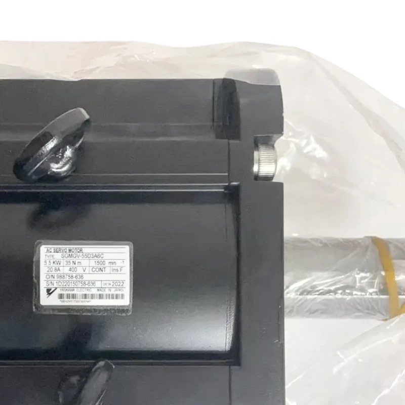 Yaskawa 서보모터 신형 SGM호환GV-55D3A6C 신속