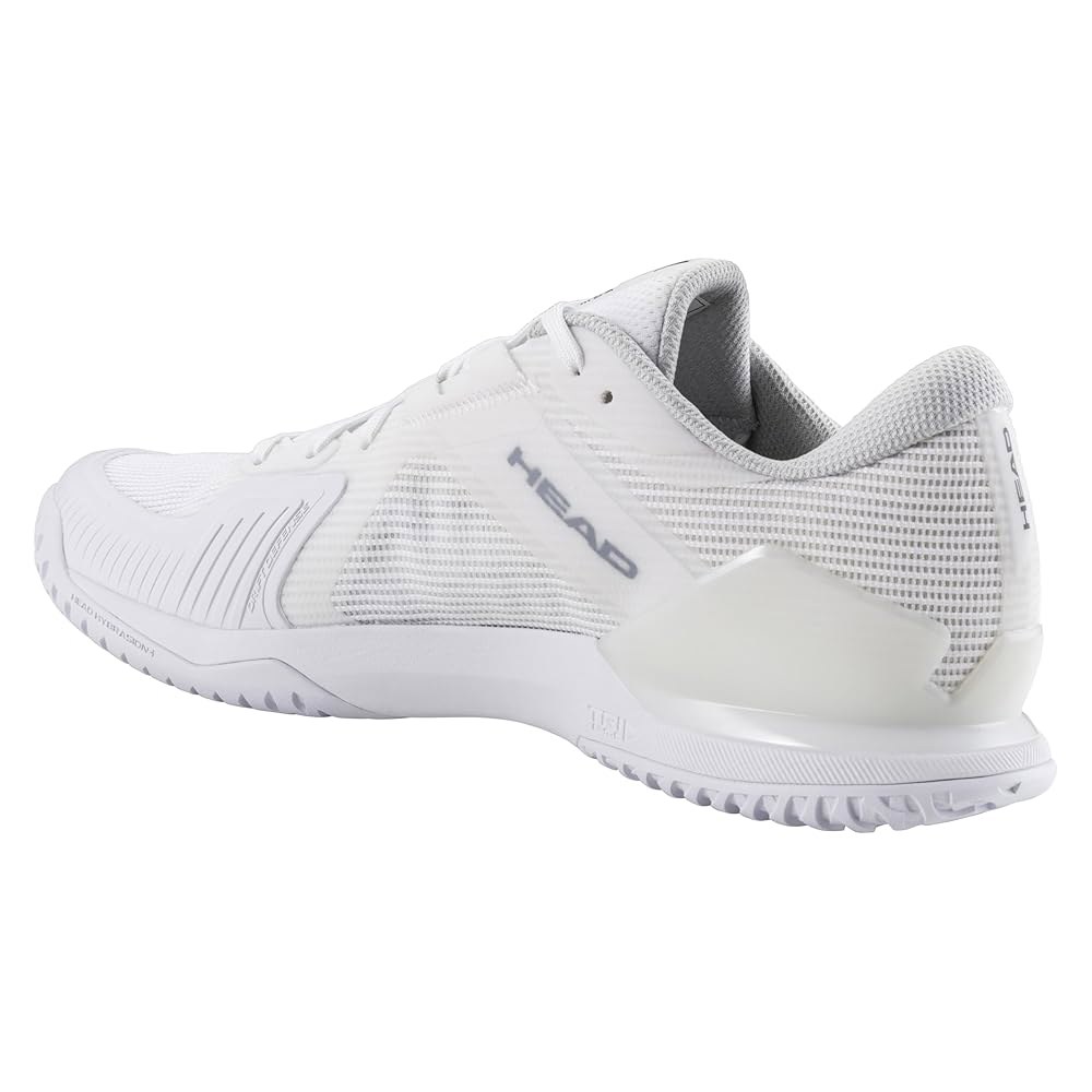 HEAD Sprint Pro 4.0 남성용 와이드 테니스화, 화이트/블랙, 275mm (10.5) White/Black 7 Wide - 상세 이미지 3