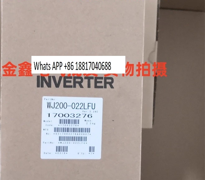 오리지널 인버터 WJ200-004 007 015 022 040 055 075 110 150HFC-M